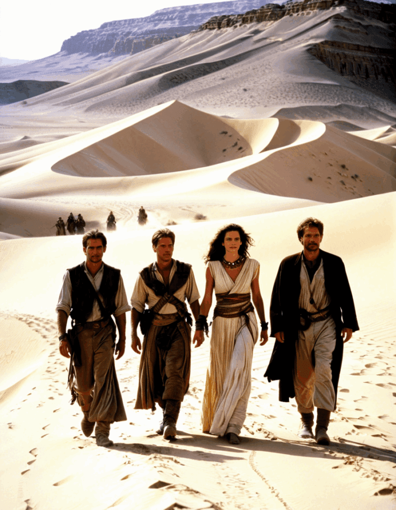 the mummy 1999 cast