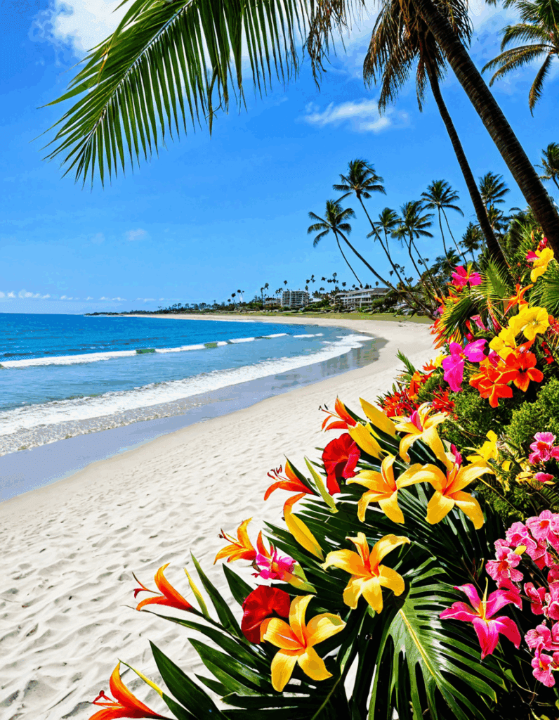 the pacific