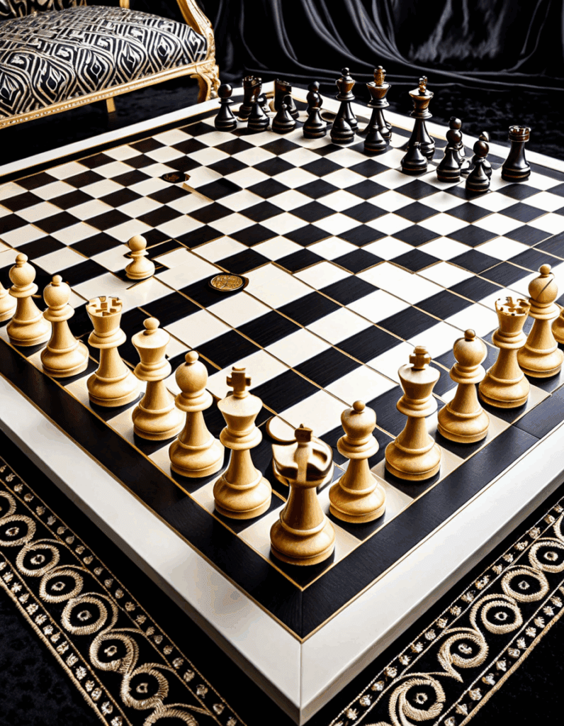 the queens gambit