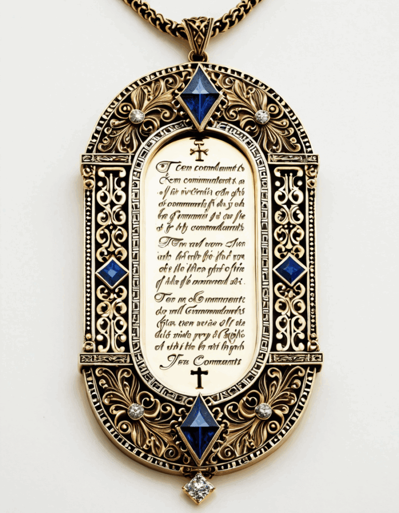 the ten commandments