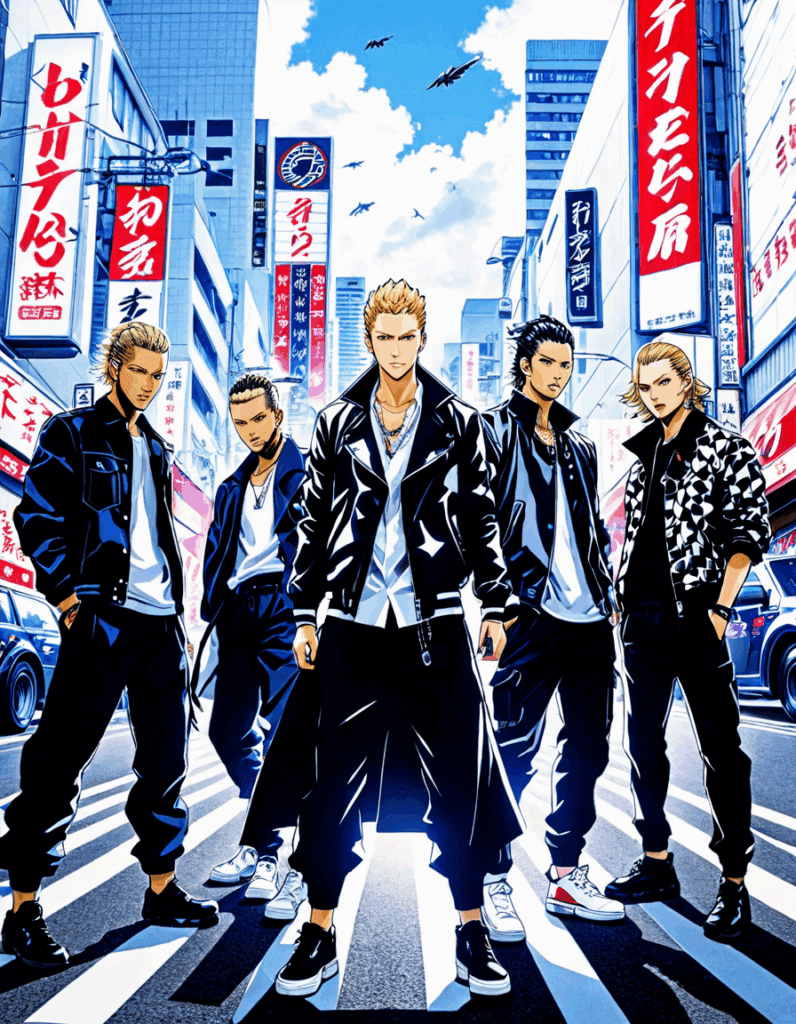 tokyo revengers