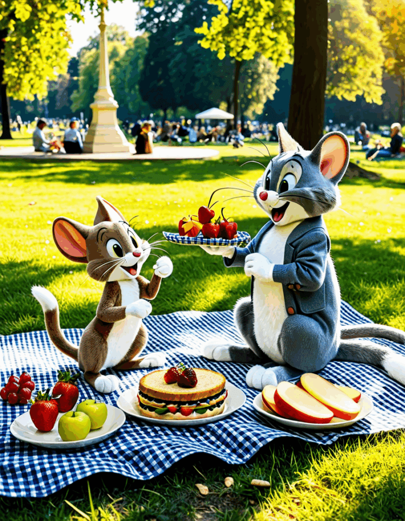 tom and jerry