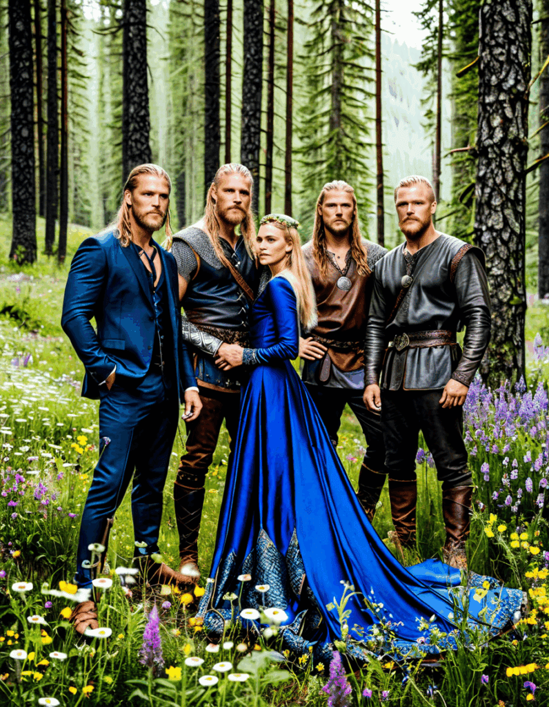 vikings cast