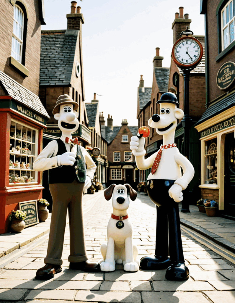 wallace and gromit