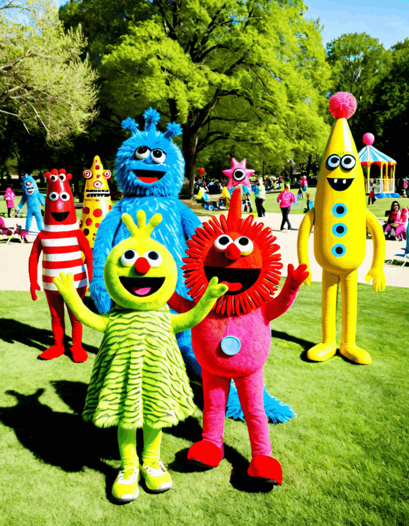 yo gabba gabba