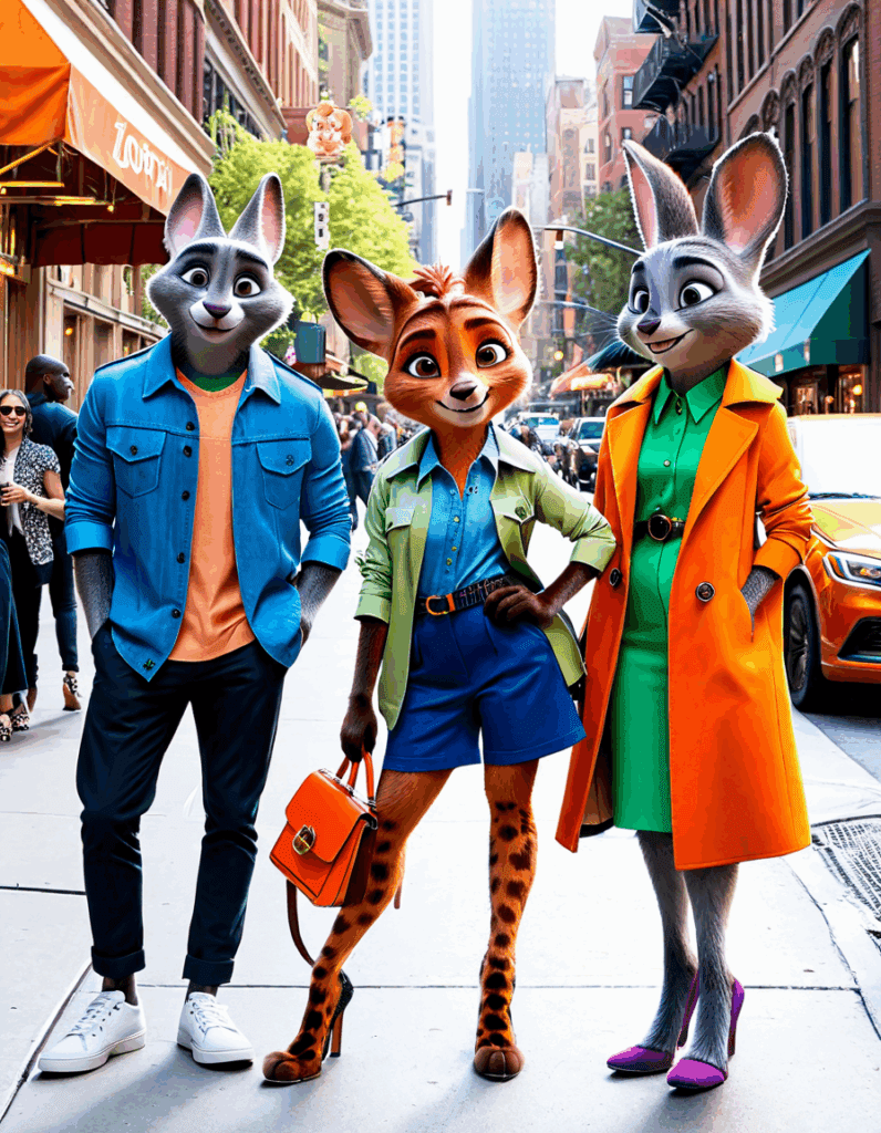zootopia cast