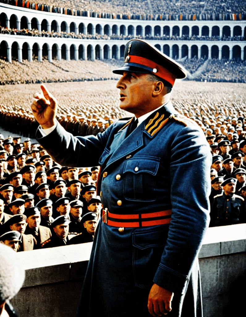 benito mussolini