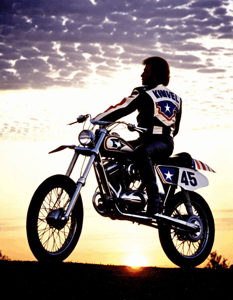 evel knievel
