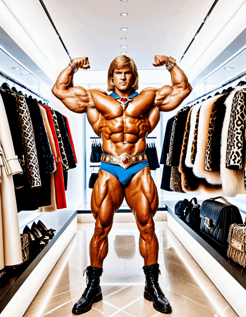 he man