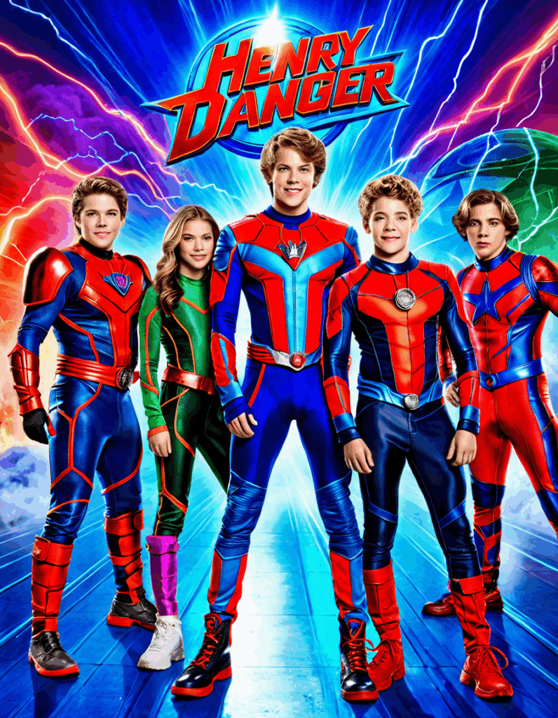 henry danger movie