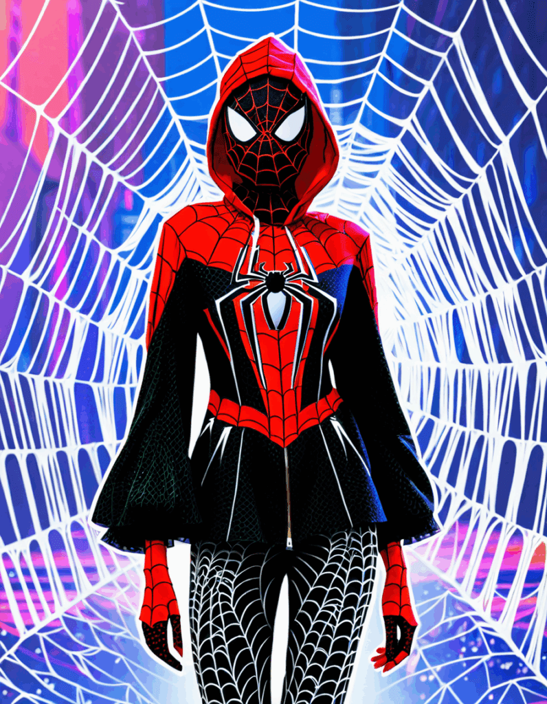 into the spider verse