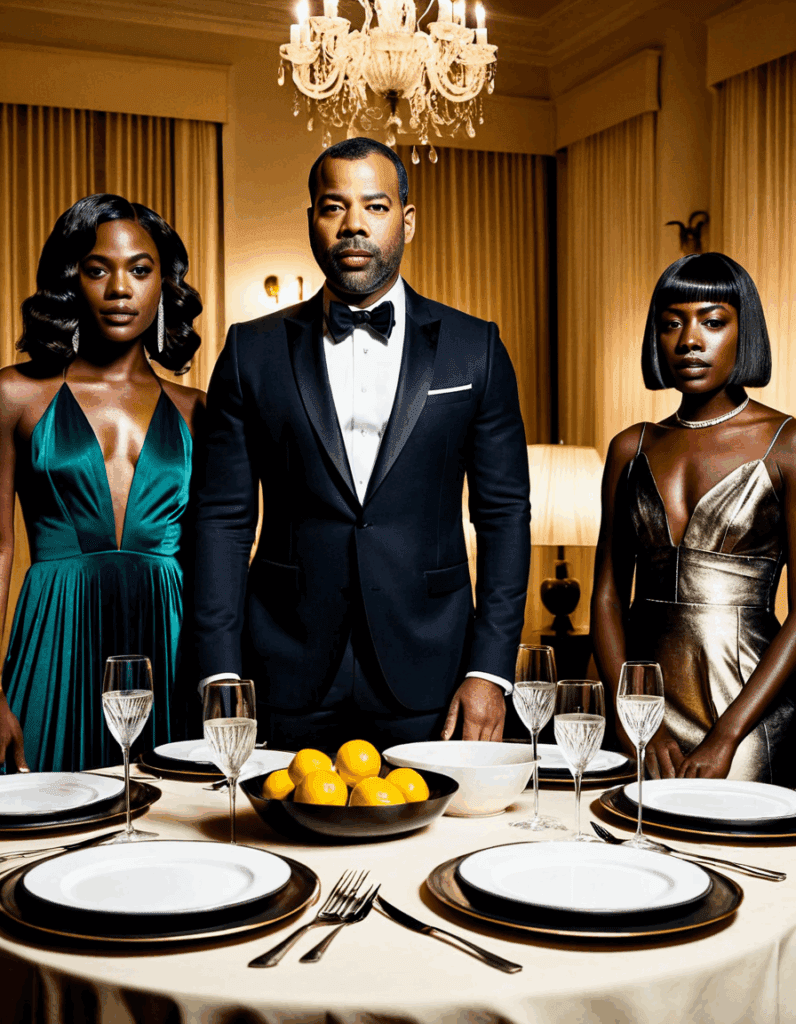 jordan peele movies and tv shows