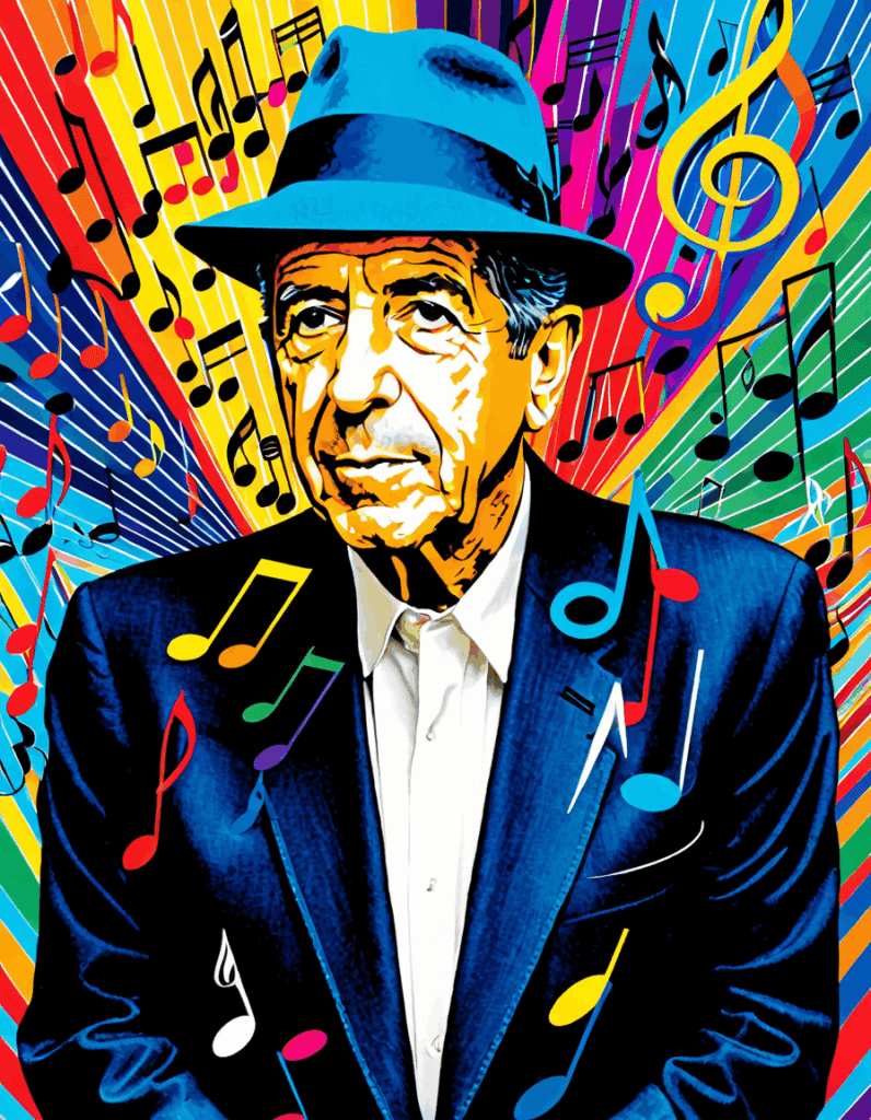 leonard cohen