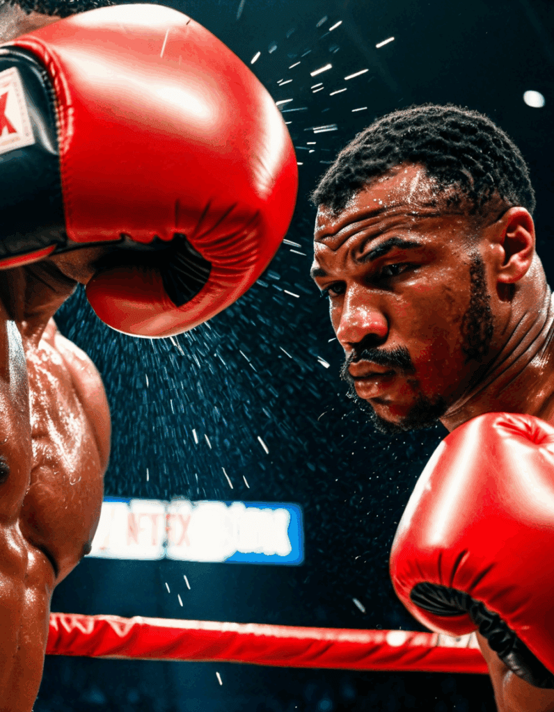 netflix tyson fight