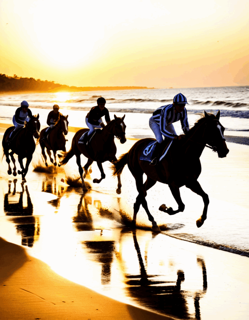 on swift horses