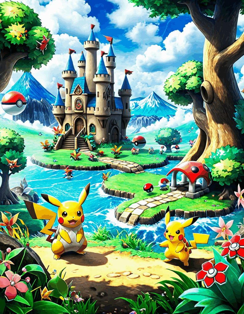 pokemon games