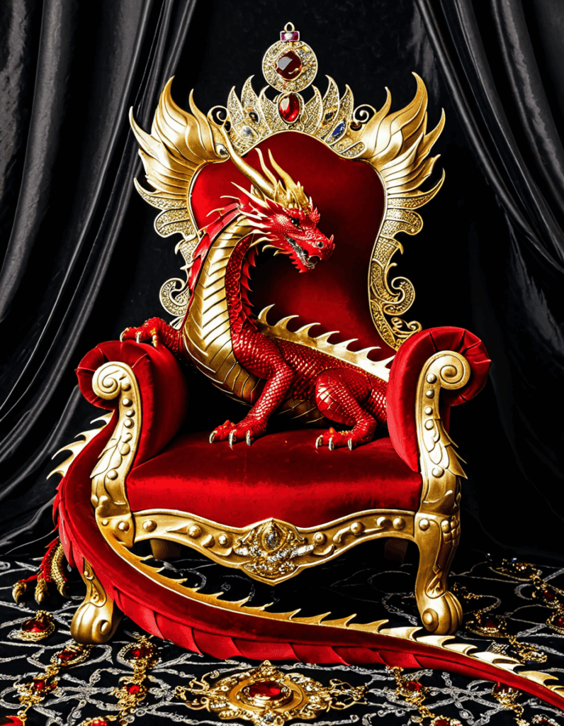 red dragon