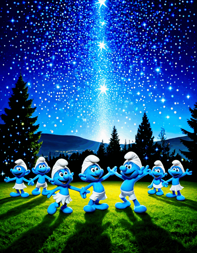 smurfs 2025