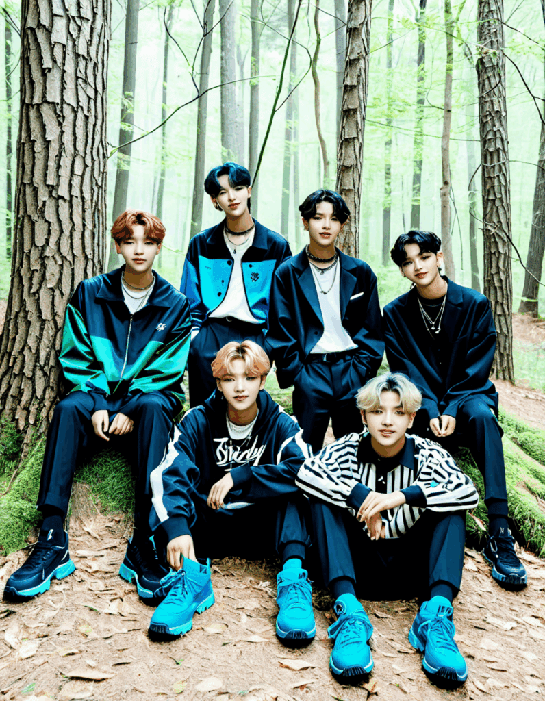 stray kids members