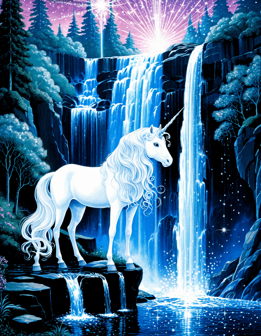 the last unicorn