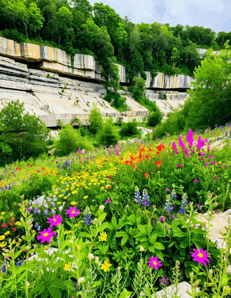 the quarry