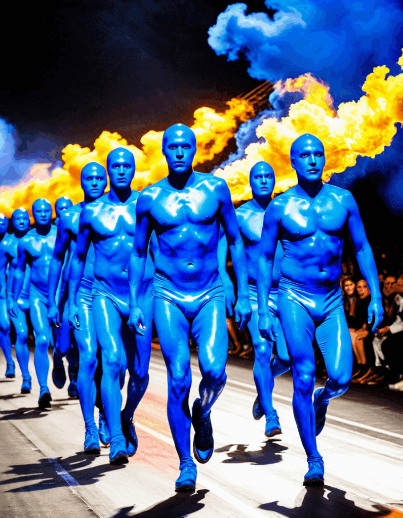 blue man group