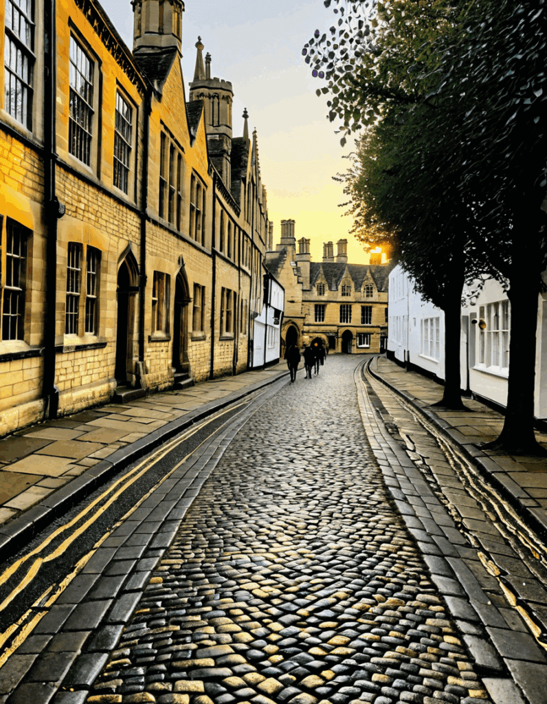 my oxford year