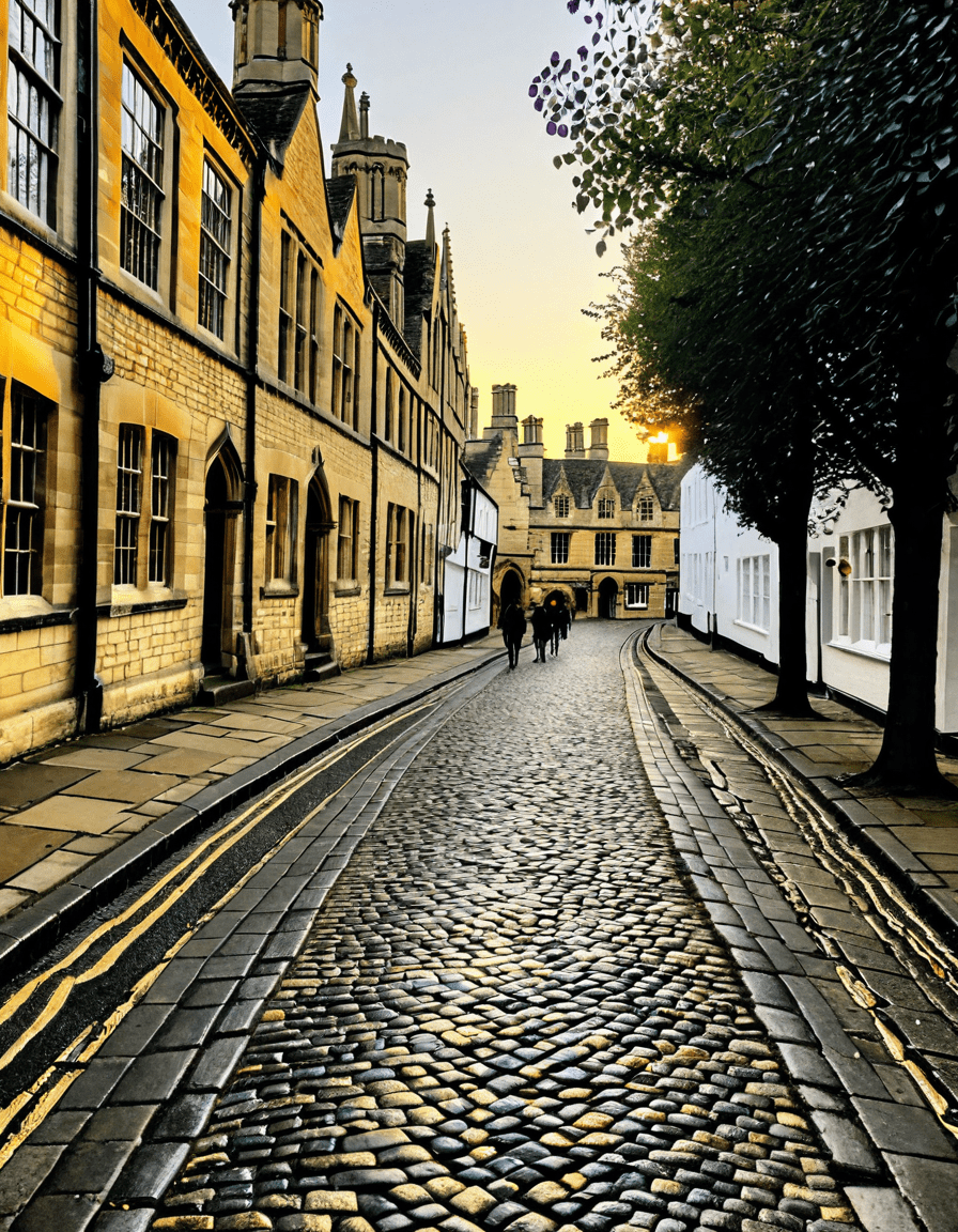 my oxford year