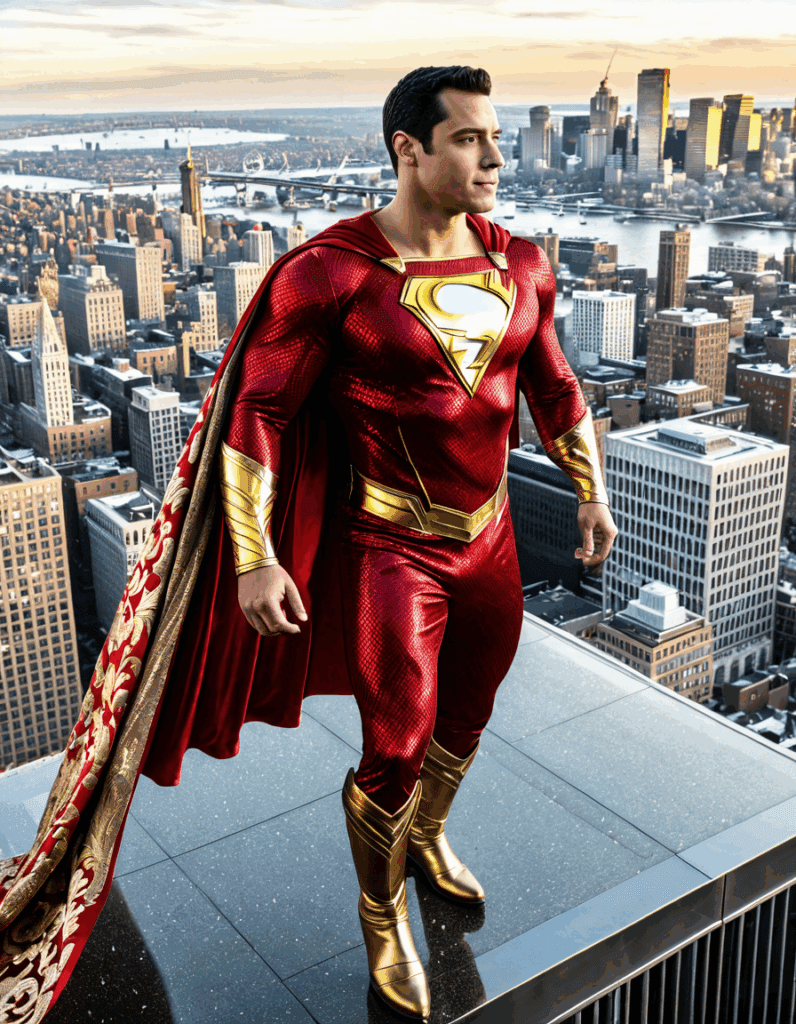 shazam movie