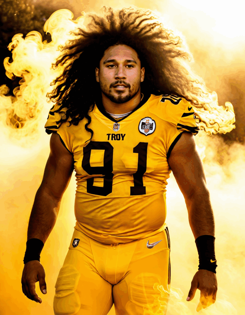troy polamalu