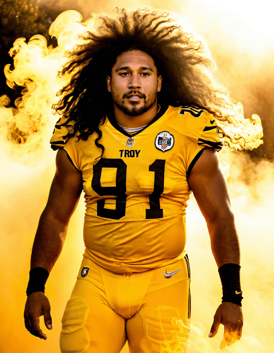 troy polamalu
