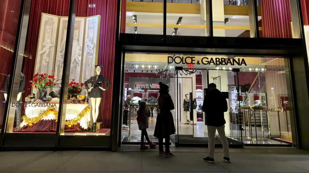 Dolce & Gabbana Relaunching
