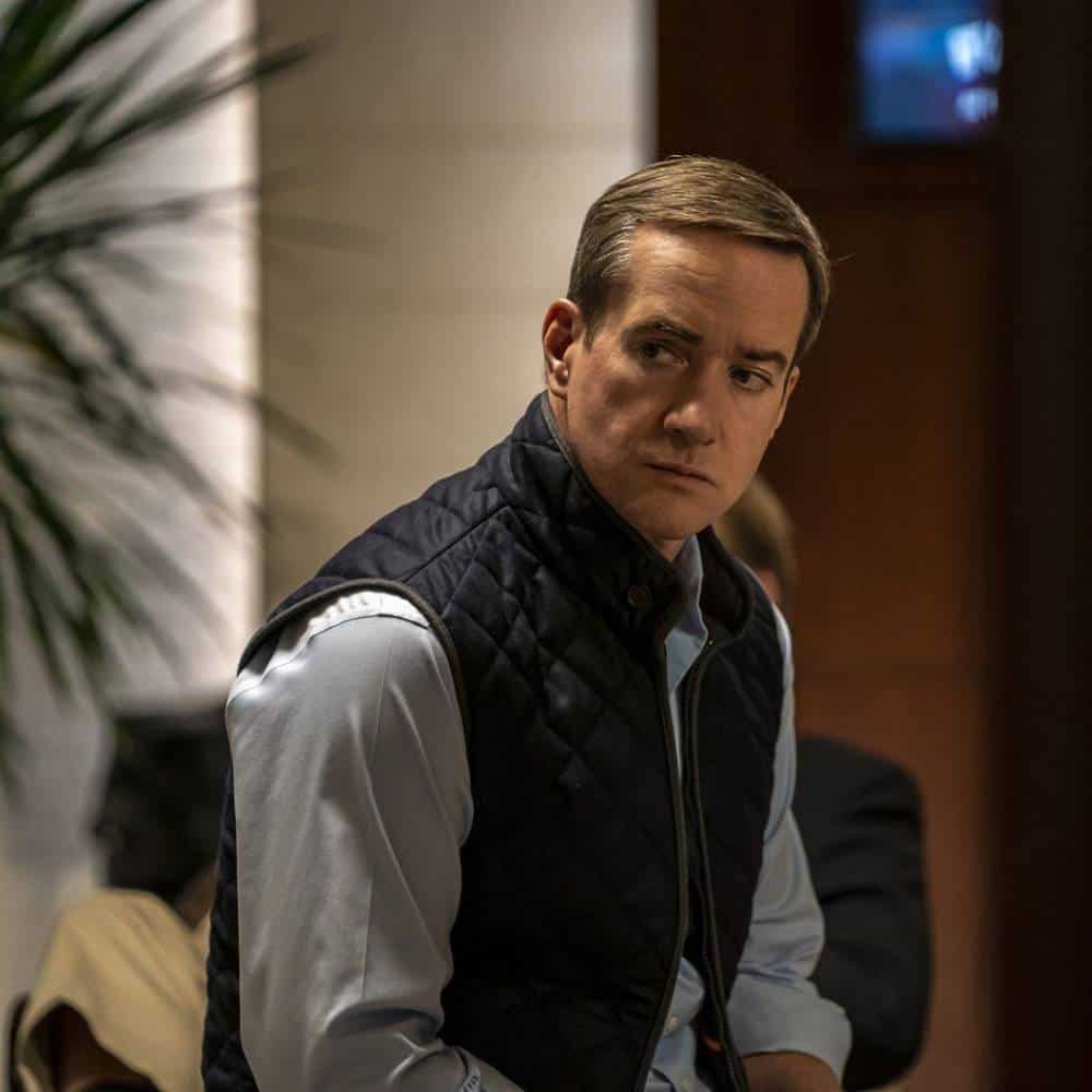 Matthew MacFayden Succession Season 3