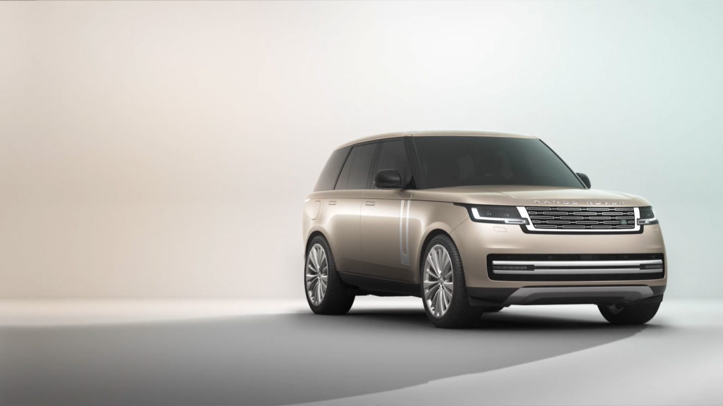 New Range Rover Surpass Tesla in Luxury SUVs