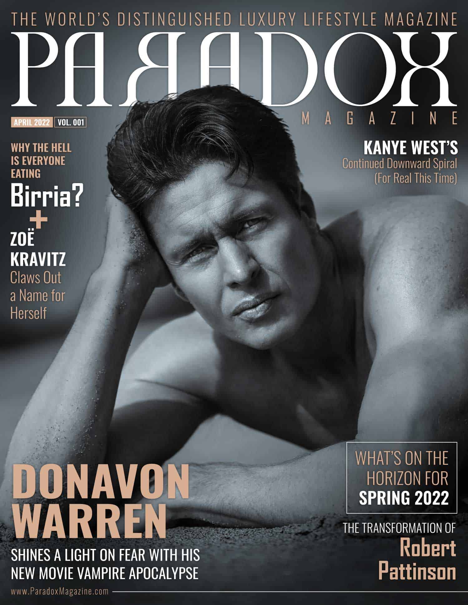 Paradox Magazine Cover