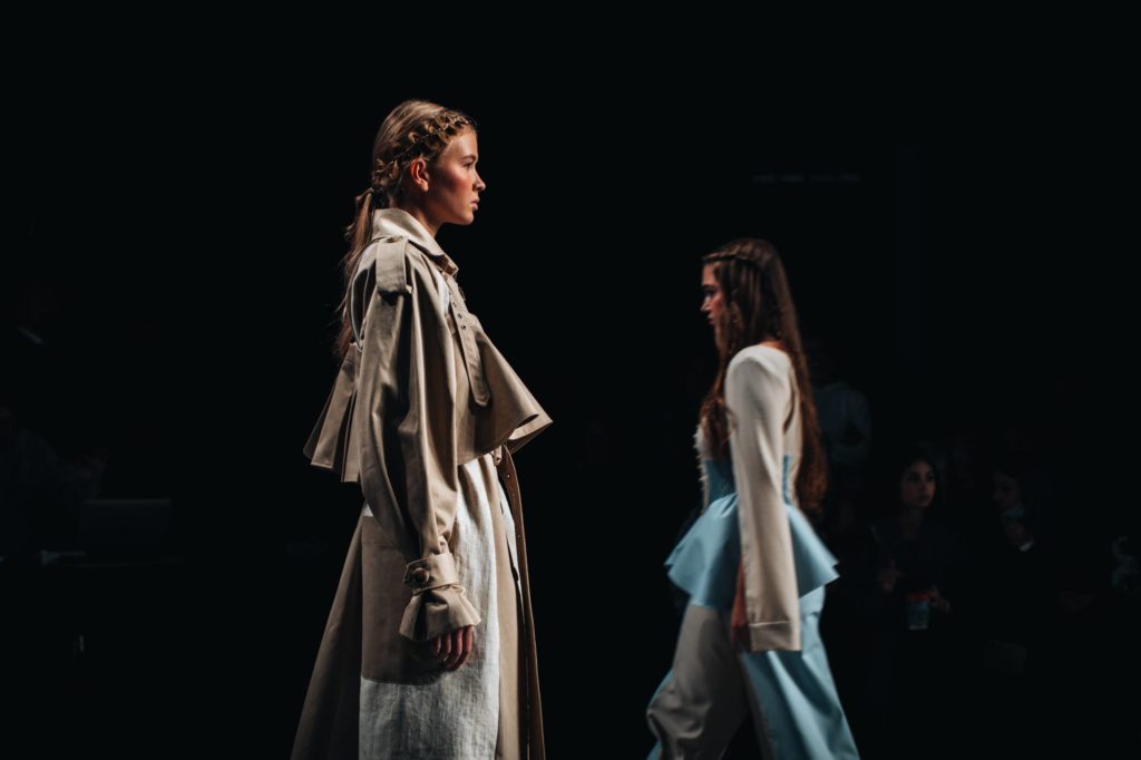 Autumn Runway Fashion Coat