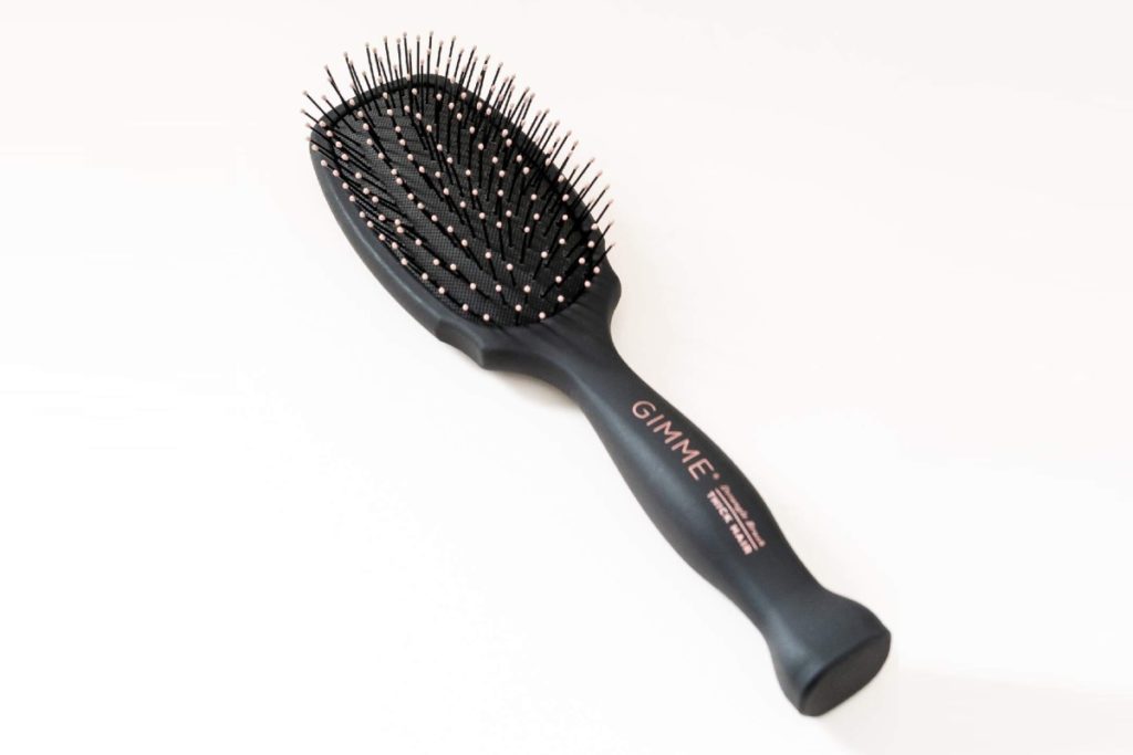 GIMME Beauty's Detangling hairbrush is innovative and 'game-changing'