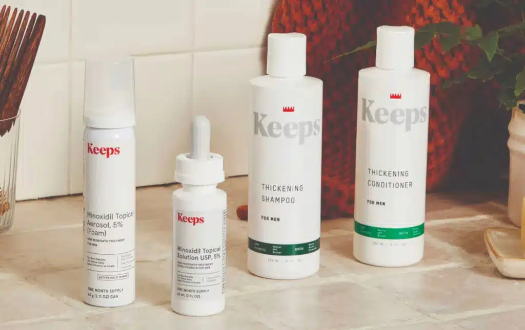 Keeps Review Does Keep Hair Loss Treatments