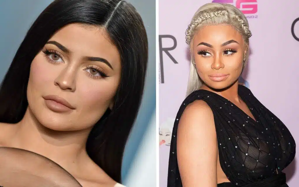 Kylie Jenner Claims She Told Her Brother About BlacChyna