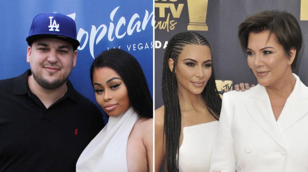 Kylie Jenner claims she told her brother about BlacChyna