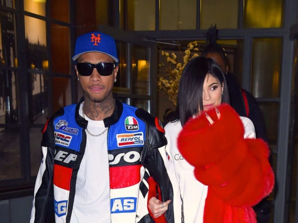 Kylie Jenner claims she told her brother about BlacChyna