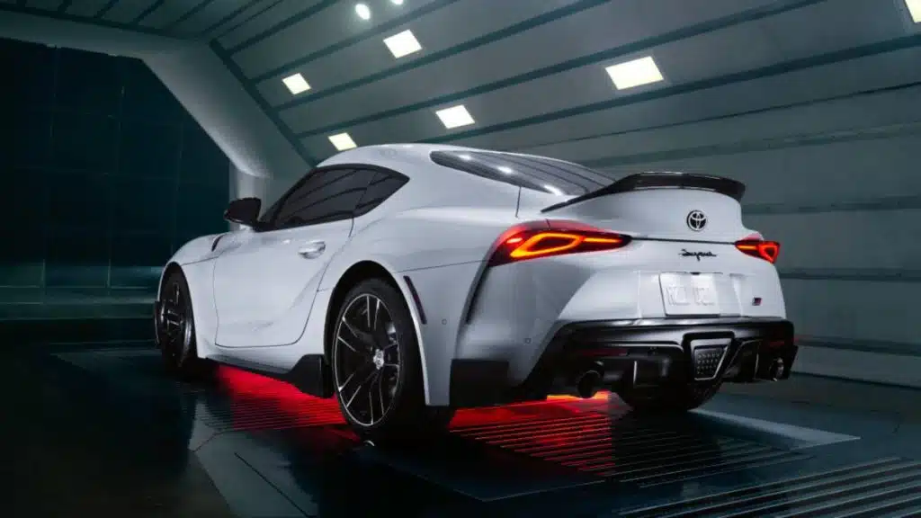 Toyota GR Supra Adds Manual Transmission and Enhanced Drive Dynamics for 2023