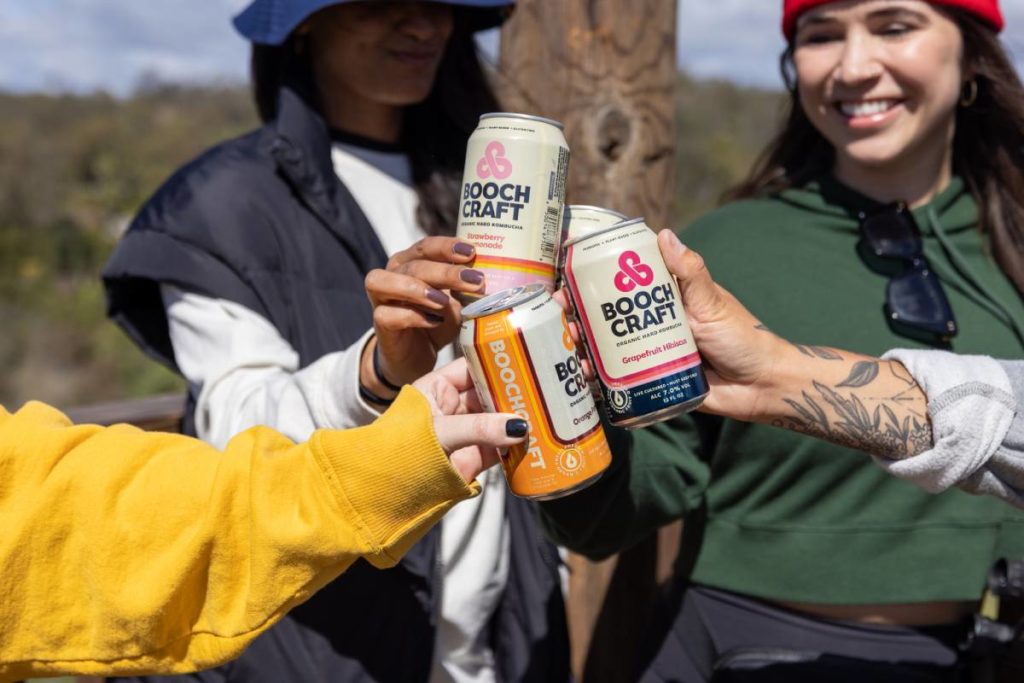 Boochcraft is the first hard-kombucha company to be awarded the coveted B-Corp Certification