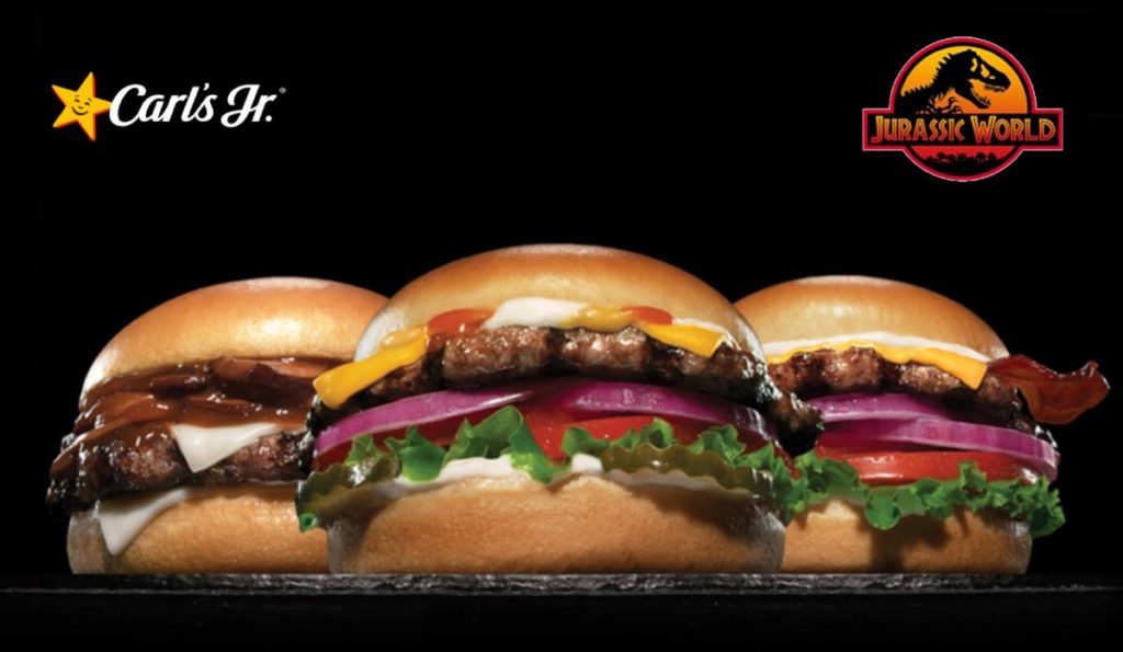 Carl's Jr. And Hardee's Launch a New Primal Menu Fit for Humans and Dinosaurs, in Celebration of Jurassic World Dominion