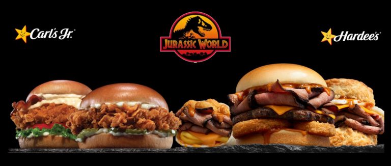 Carl's Jr. And Hardee's Launch a New Primal Menu Fit for Humans and Dinosaurs, in Celebration of Jurassic World Dominion