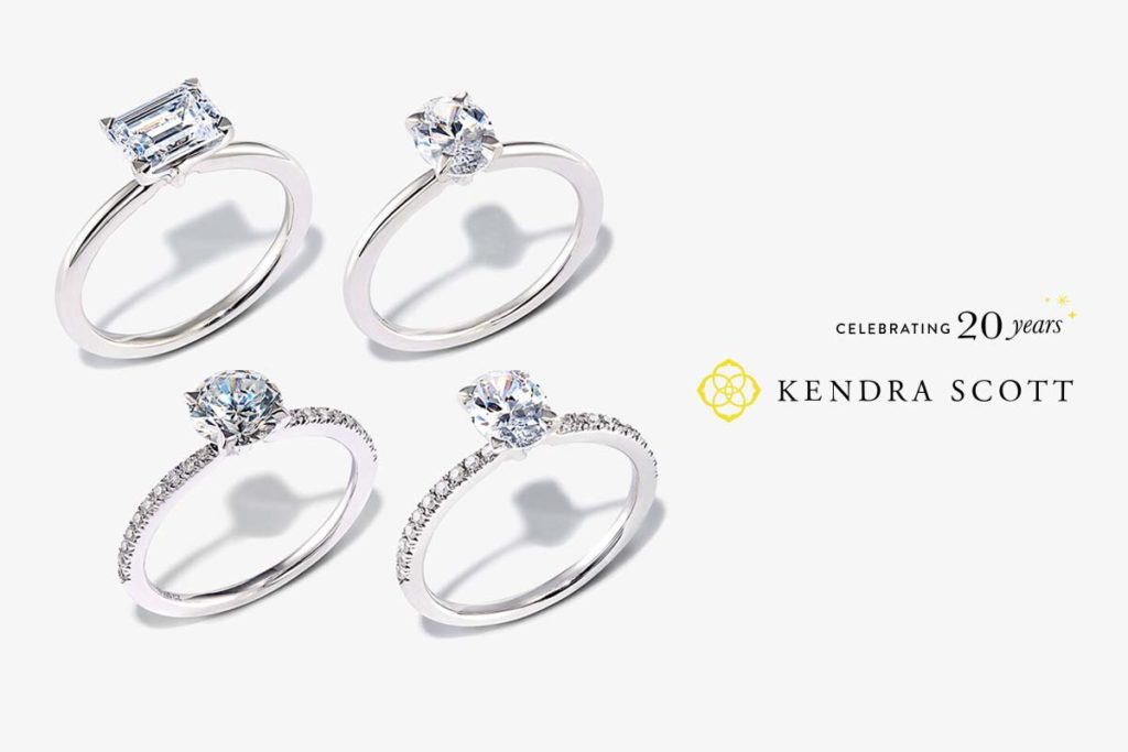 First Time, Kendra Scott Discover Engagement Ring Collection
