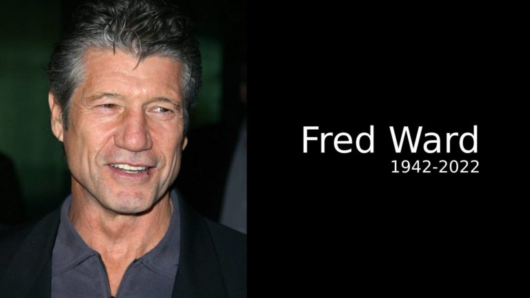 Fred Ward, Actor of 'tremors' and 'the Right Stuff Fame, Has Died.