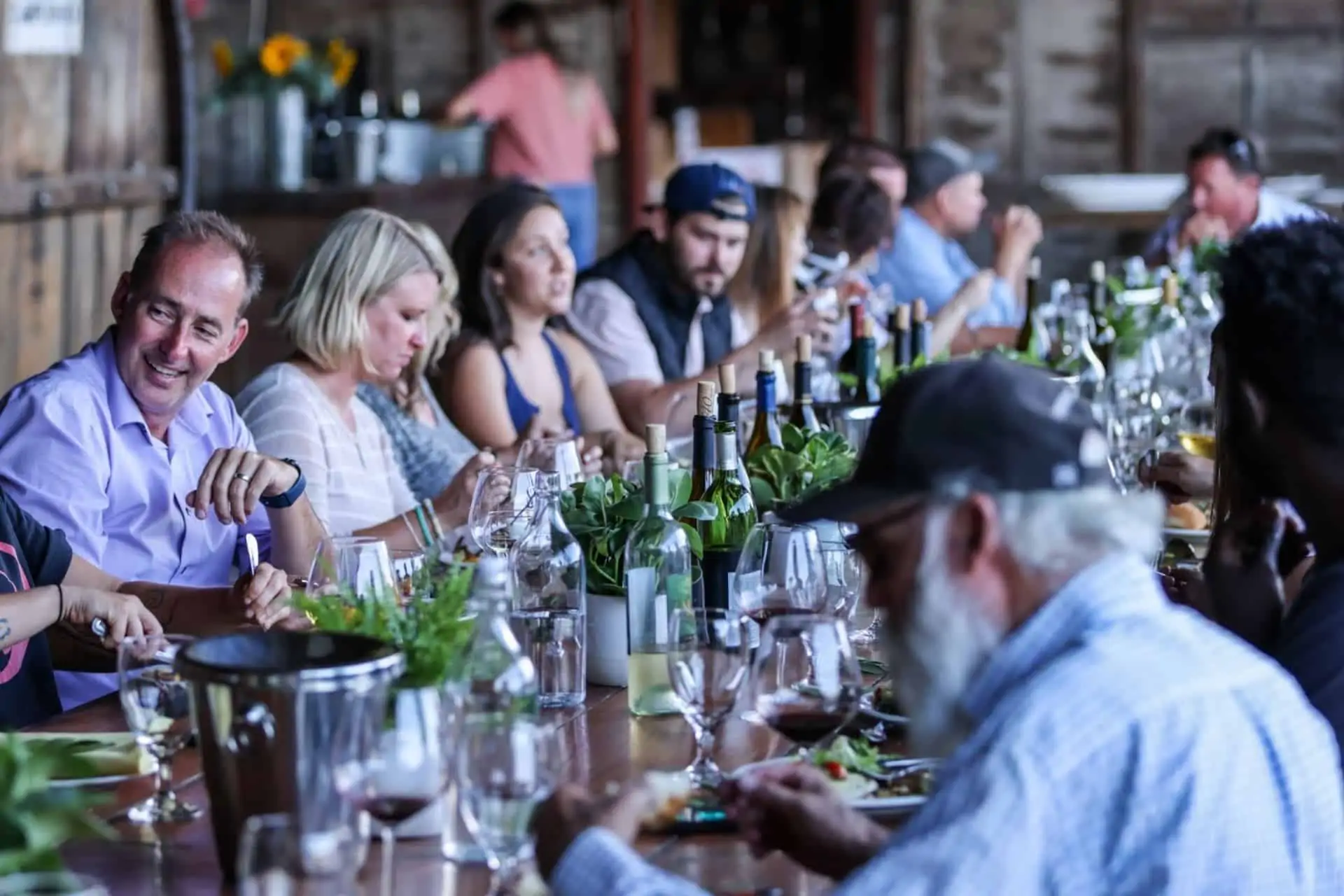 Inaugural Global Wine & Food Event for Wine Country.