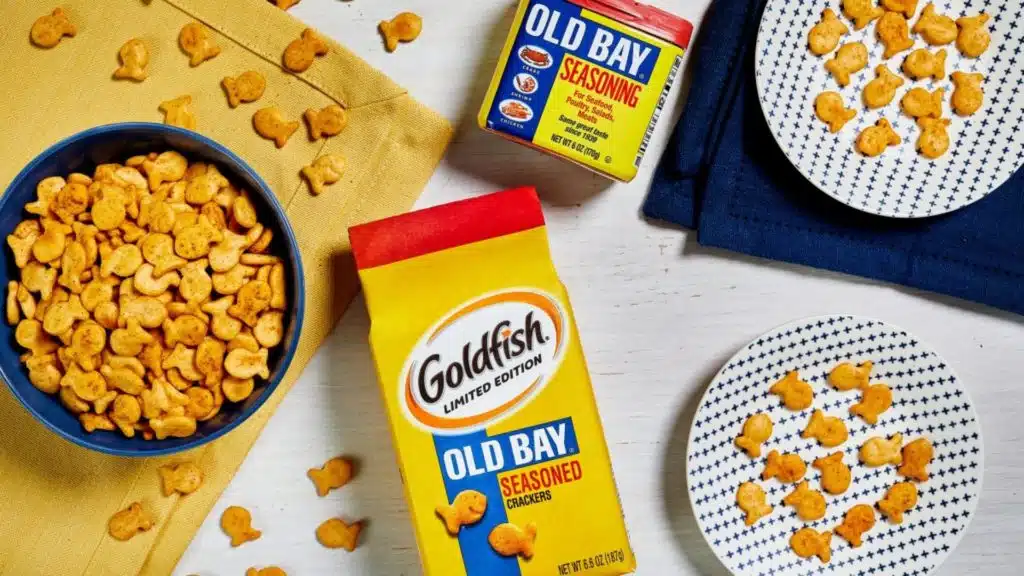 Limited-Edition Summer Snacks by OLD BAY and Goldfish®, Crackers
