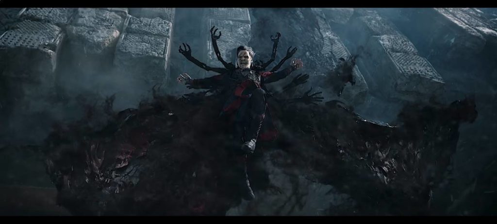 On the 2nd Weekend "Doctor Strange 2" Continues to Hold the Top Spot.